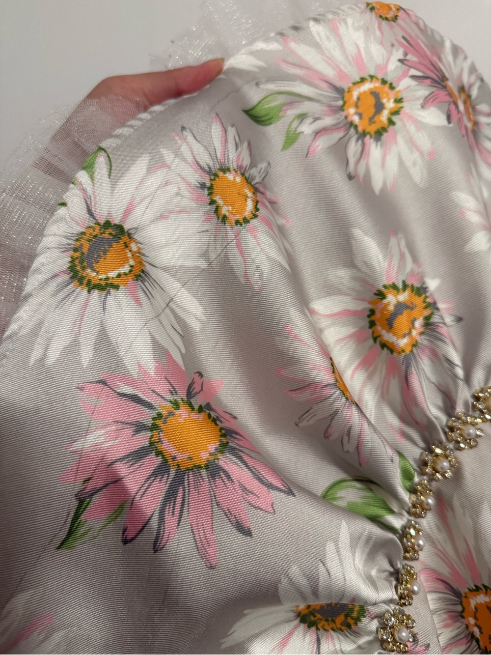 Cute floral Dress Size 18 Months - Picture 5 of 5